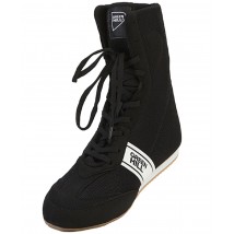 Обувь для бокса Special LSB-1801, высокая, черный