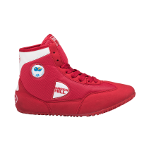Обувь для борьбы GWB-3052/GWB-3055, красный/белый