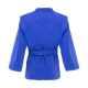 Куртка для самбо Junior SCJ-2201, синий, р.2/150