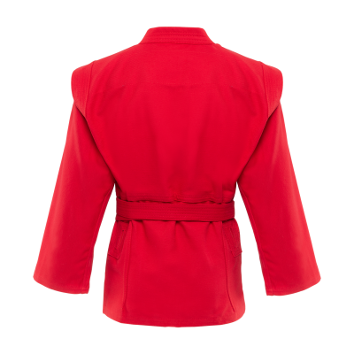 Куртка для самбо Junior SCJ-2201, красный, р.5/180