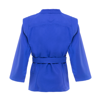 Куртка для самбо Junior SCJ-2201, синий, р.3/160