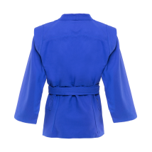 Куртка для самбо Junior SCJ-2201, синий, р.5/180