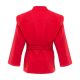 Куртка для самбо Junior SCJ-2201, красный, р.1/140