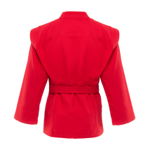 Куртка для самбо Junior SCJ-2201, красный, р.2/150